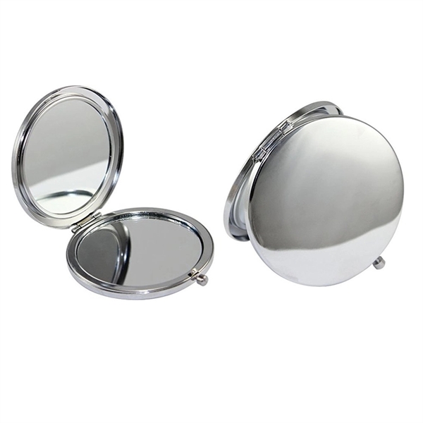 1X & 1.2X Magnification Foldable Pocket Metal Mirror - Image 3