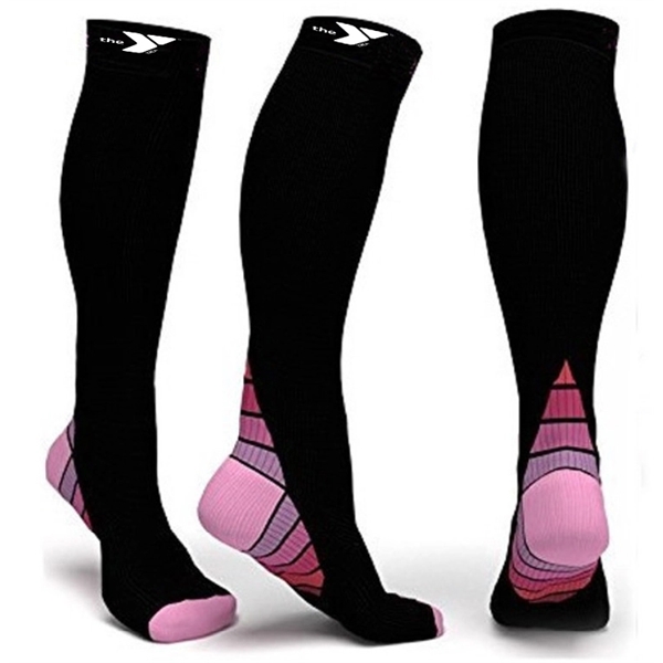 Compression Socks For Women Men 20-25mmHg - Image 2