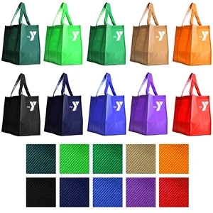 Reusable Reinforced Handle Grocery Tote Bag