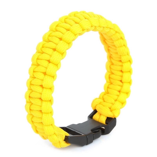 Multifunction Survival Paracord Bracelets - Image 1