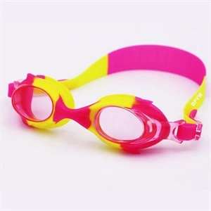 Silicone Swimming kids goggles