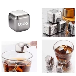 Stainless Steel Square Shaped Frozen Ice Cube