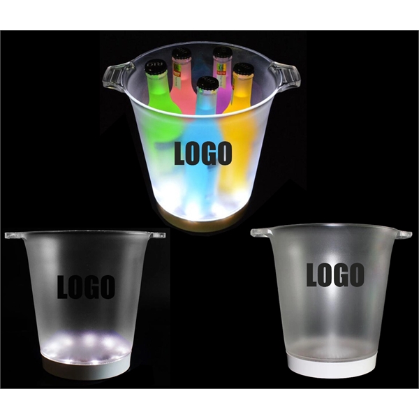 Ice Bucket with LED Lights