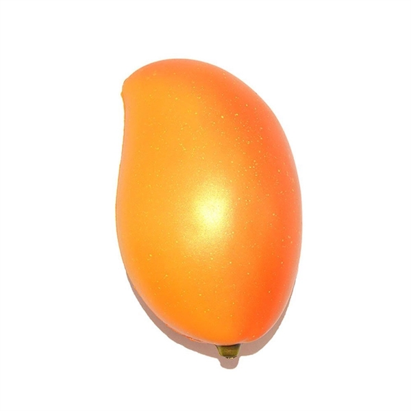 Squishy Gold Mango Slow Rising Fruit Stress Releaver - Image 4