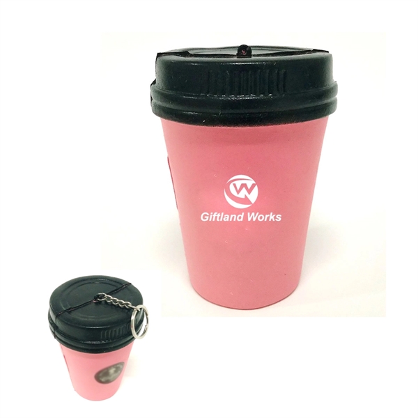 Squishy Coffee Cup Squishies Slow Rising Stress Relief Toy - Image 4