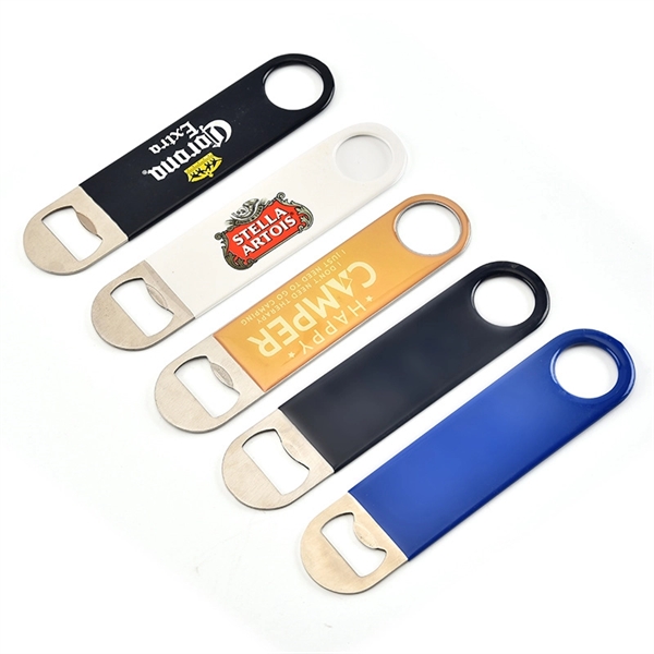 Color Wrapped Bottle Opener - Image 2
