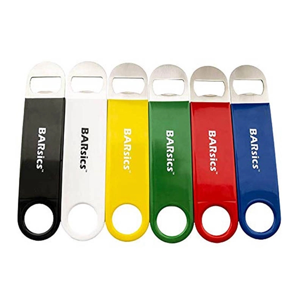 Color Wrapped Bottle Opener - Image 1