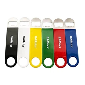 Color Wrapped Bottle Opener