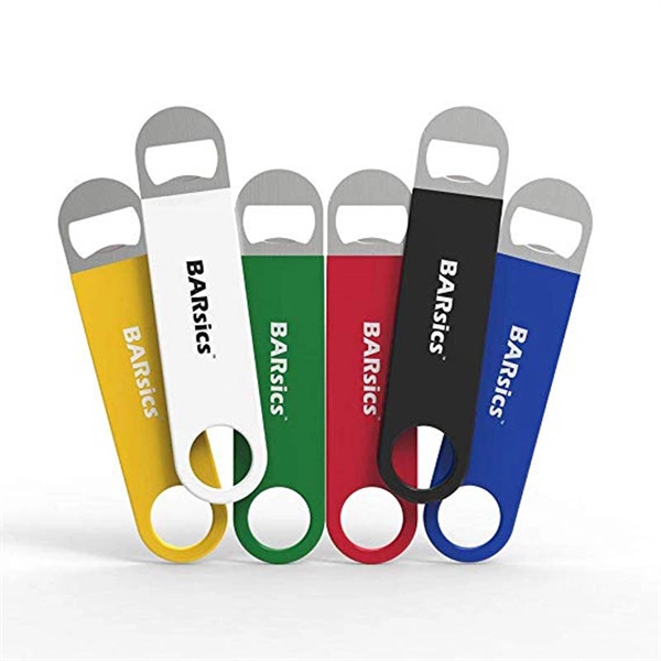 Color Wrapped Bottle Opener - Image 4