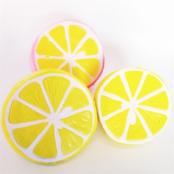 Jumbo Slow Rising Squishies Lemon Squishy Stress Relief Toy - Image 2