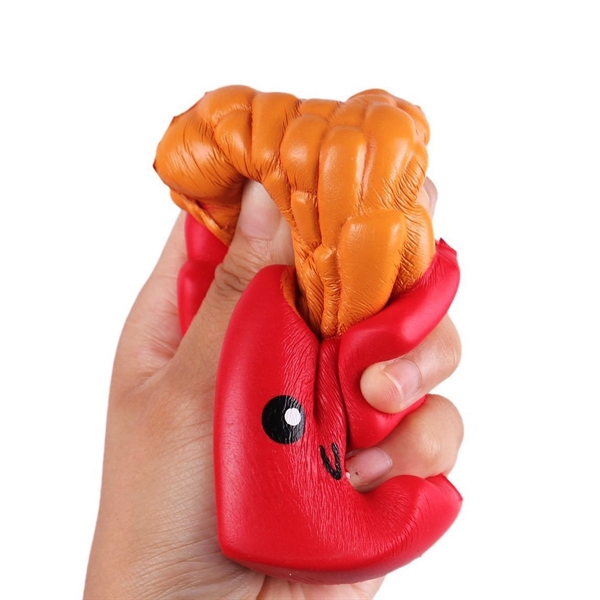 Jumbo Slow Rising Squishies Chips Squishy Stress Relief Toy - Image 2