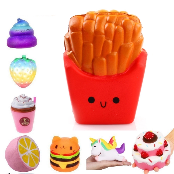 Jumbo Slow Rising Squishies Chips Squishy Stress Relief Toy - Image 3