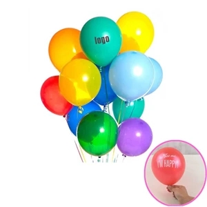 Custom Imprint Latex 9 Inches Cheap Balloon