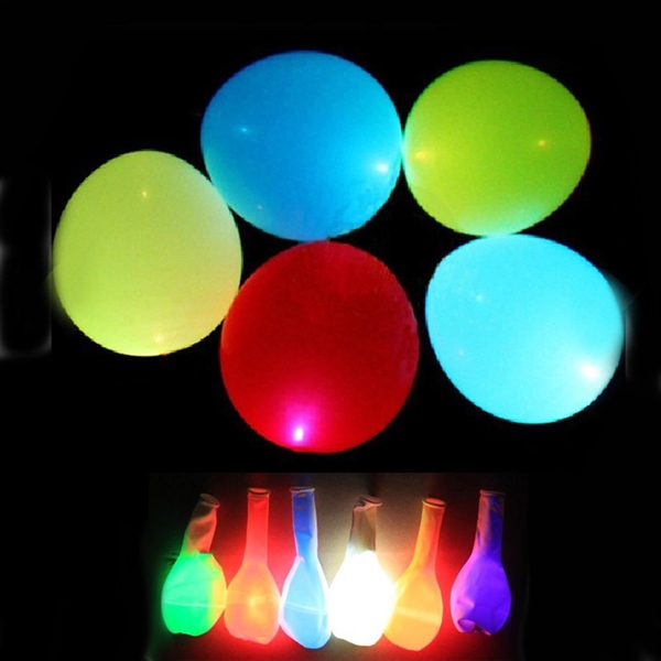 LED Lighting Up Balloon - Image 2