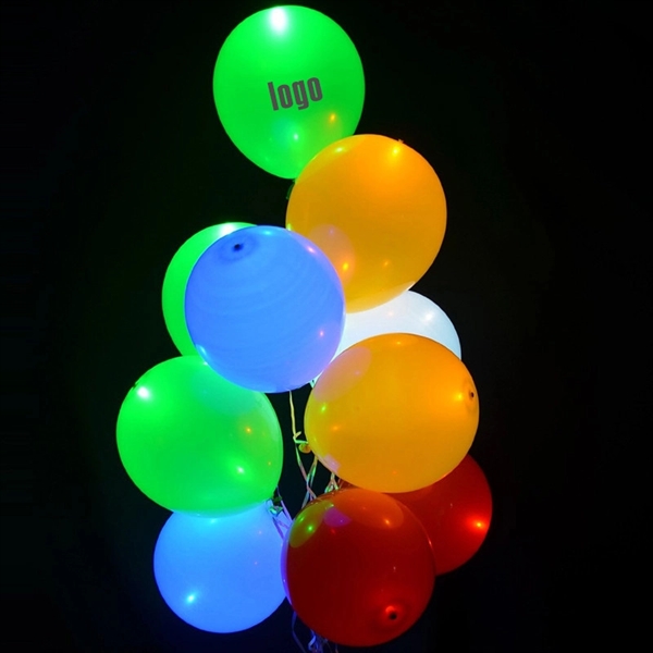 LED Lighting Up Balloon - Image 1