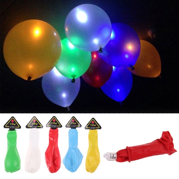 LED Lighting Up Balloon - Image 3