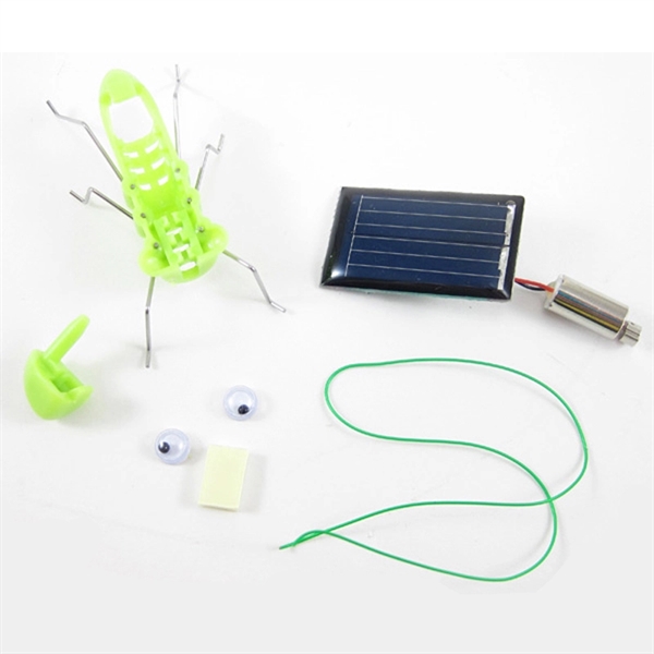 Solar Grasshopper Powered By Sunlight - Image 2
