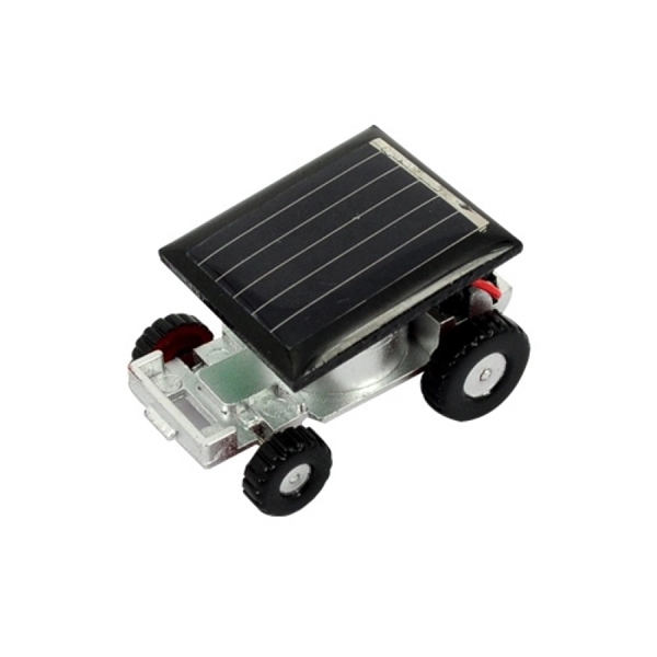 Solar Mini Car Powered By Sunlight - Image 2