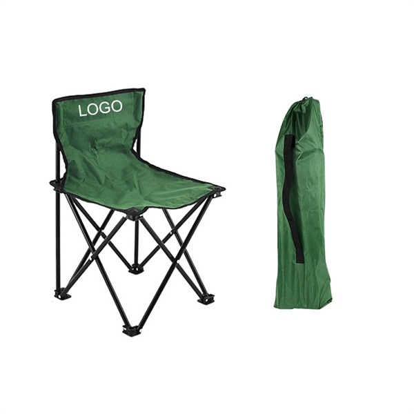 Portable Folding Camp Fishing Chair - Image 2