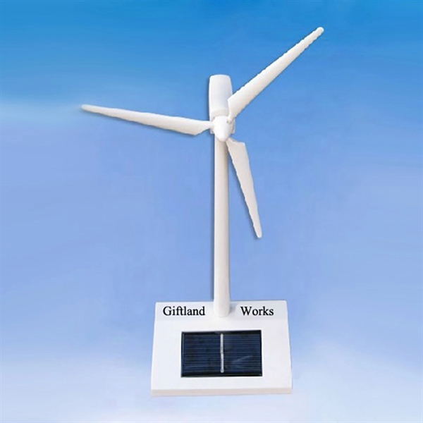 Solar Windmill Powered By Sunlight - Image 1