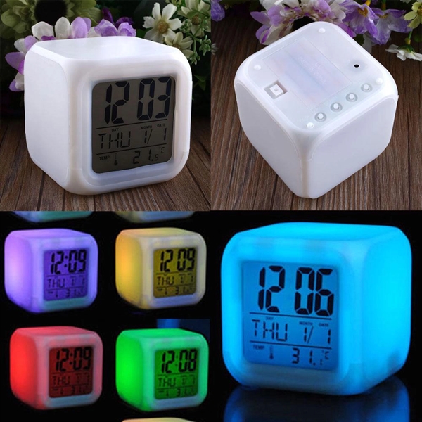 Color Changing Alarm Clock - Image 3
