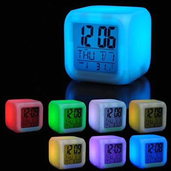 Color Changing Alarm Clock - Image 4