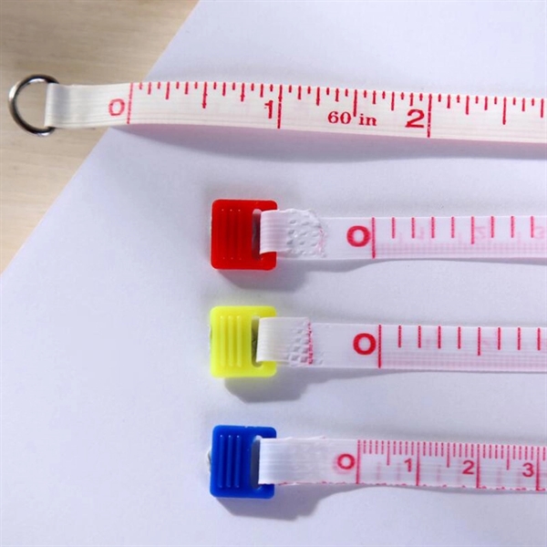 Plastic Tape Measure In Round Reel - Image 3