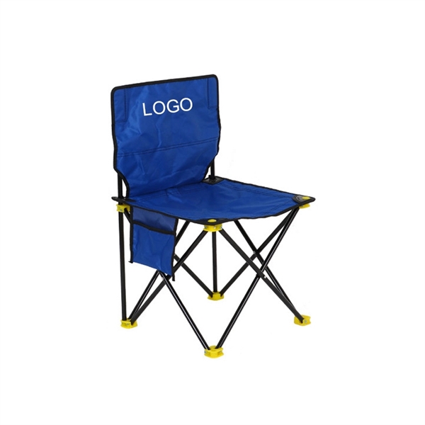 Small Camping Chair Portable Folding Stool with Carry Bag - Image 1