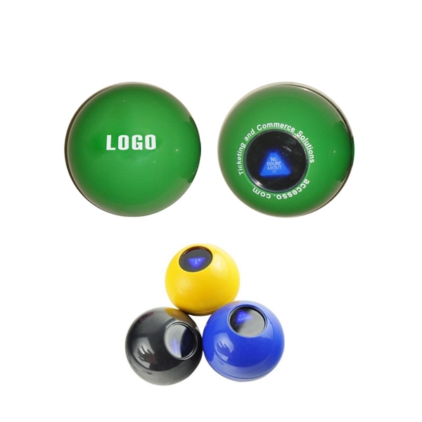 Custom Magic 8 Ball Decision Maker Ball Diameter 2 3/4 Inche - Image 1