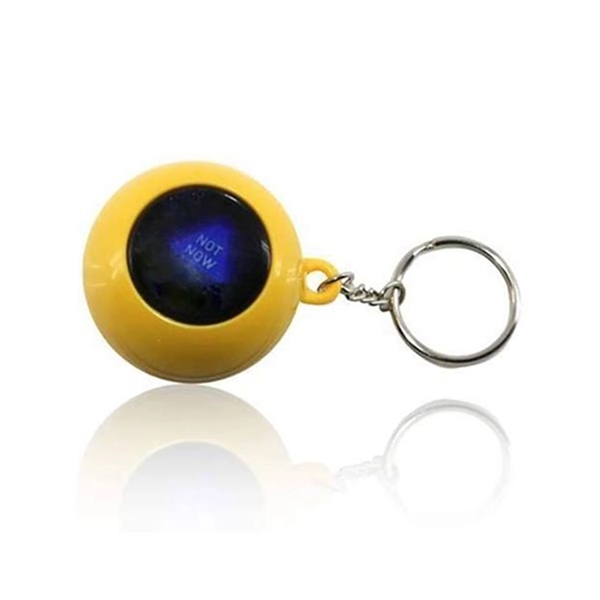 Custom Magic 8 Ball Decision Maker Ball With Keychain Diamet - Image 4