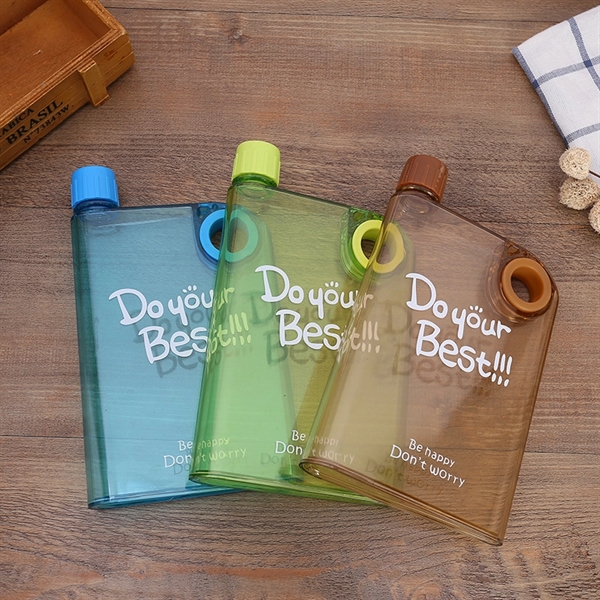 Portable Notebook Water Bottle - Image 3