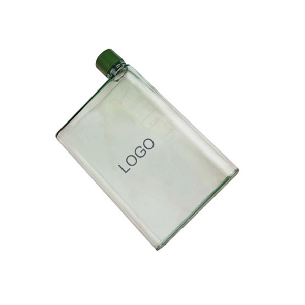 12oz Portable Notebook Water Bottle - Image 1