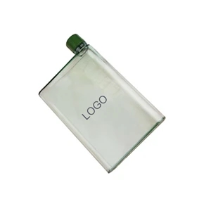 12oz Portable Notebook Water Bottle