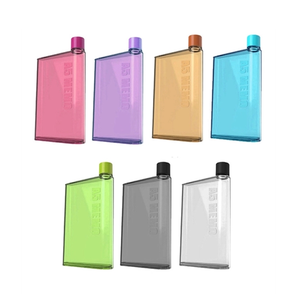 12oz Portable Notebook Water Bottle - Image 2