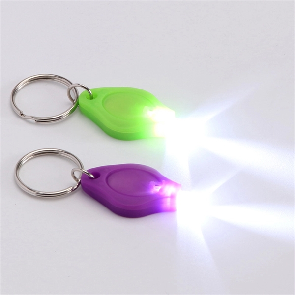 Uv Mini LED Flashlight Keychain - Image 4