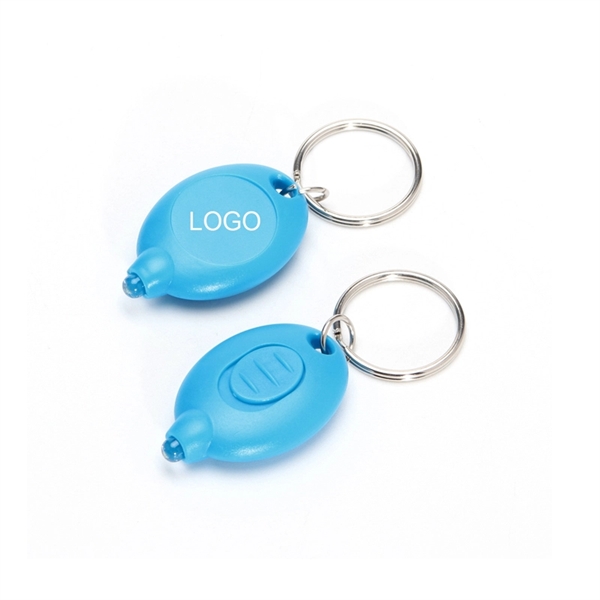 Uv Mini LED Flashlight Keychain - Image 2