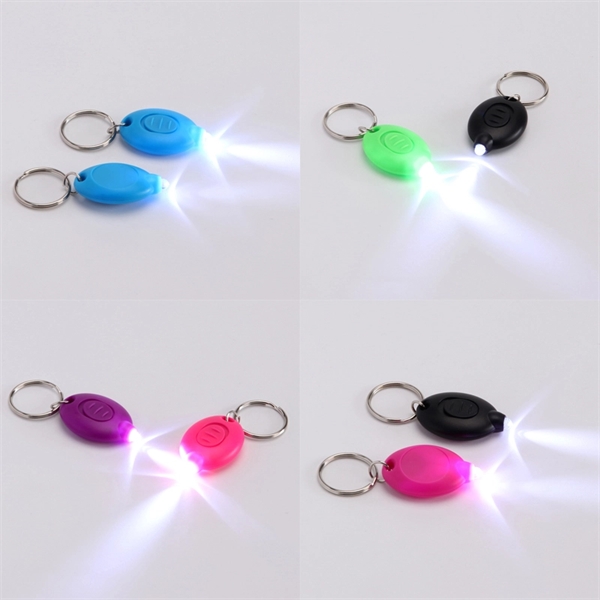 Uv Mini LED Flashlight Keychain - Image 5