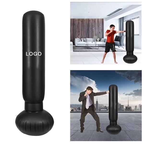 Inflatable Stress Punching Tower Bag - Image 1