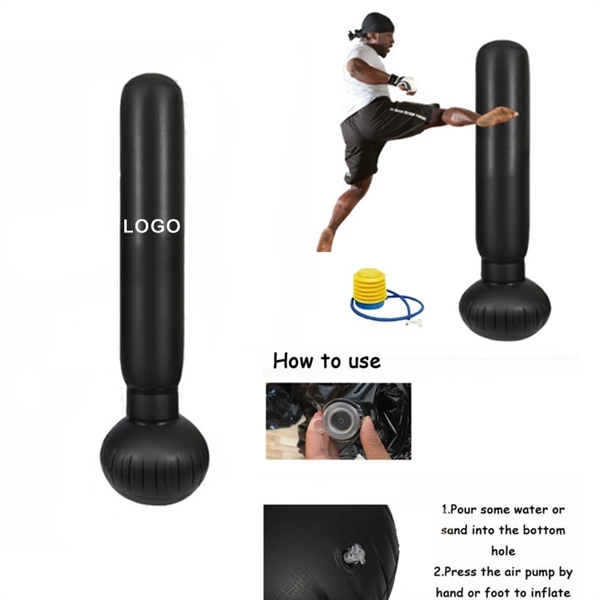 Inflatable Stress Punching Tower Bag - Image 2