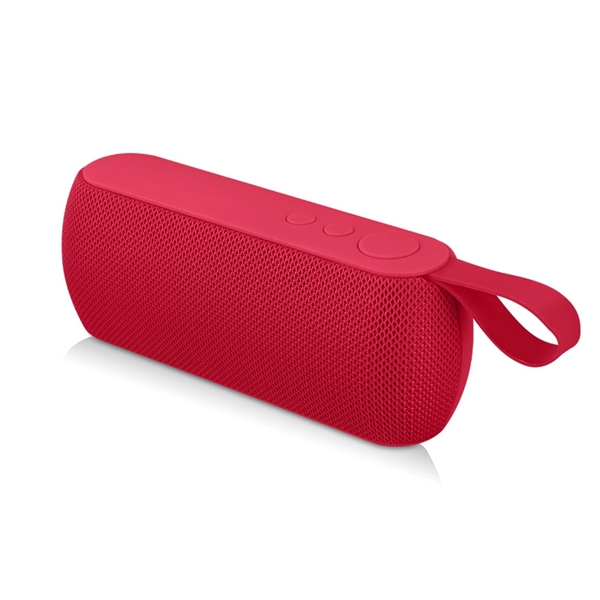 Canvas Speaker with Lanyard - Image 5
