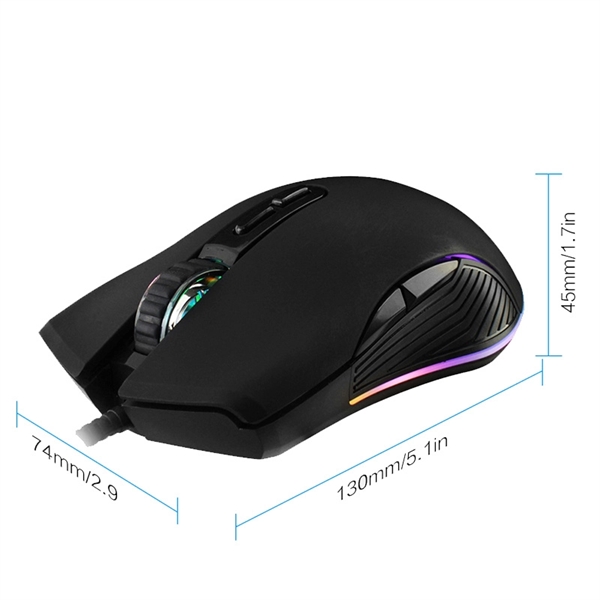 AI Voice Translation Mouse Voice Search Mouse with Light Up - Image 1