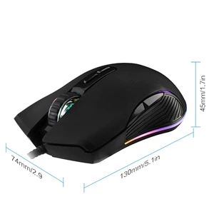 AI Voice Translation Mouse Voice Search Mouse with Light Up