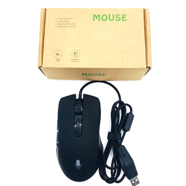 AI Voice Translation Mouse Voice Search Mouse with Light Up - Image 3