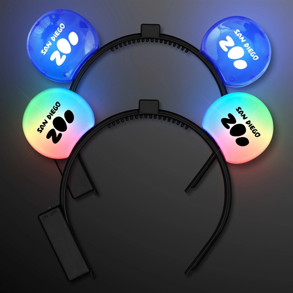 LED Mouse Ears Headband Production - Image 1