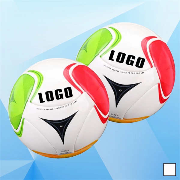 5# Official Size Soft Squeezable Soccer Ball - Image 1