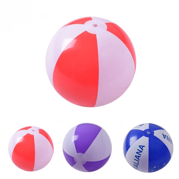 16" Inflatable Beach Balls - Image 1