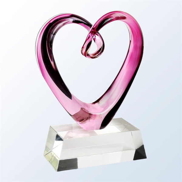 Blossomy Heart Trophy - Image 3