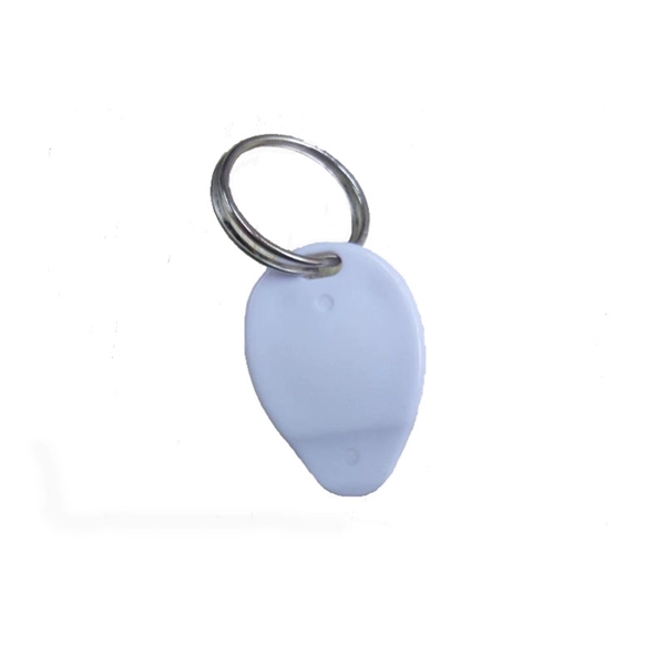 Tear Drop Shape Lottery Scratcher With Keyring - Image 2