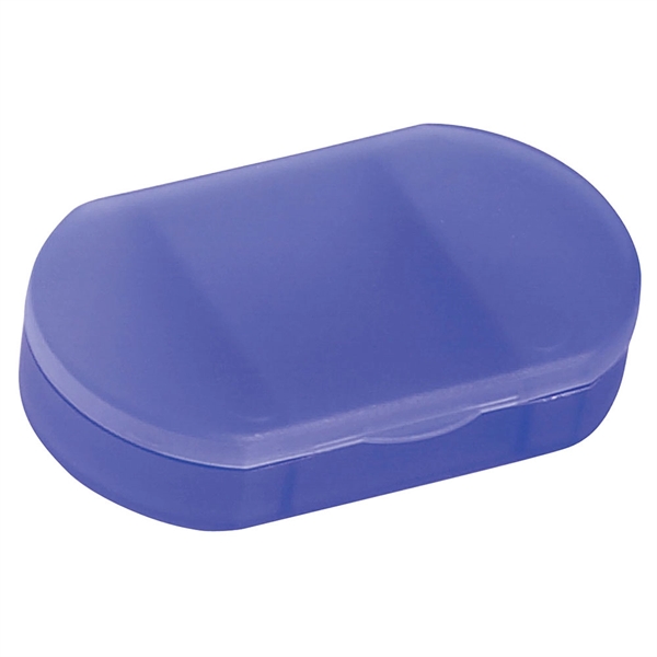 Three Compartments Mini Pill Box - Image 3