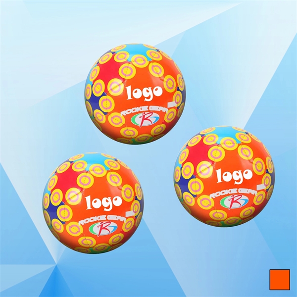 3# Colorful Soccer Ball - Image 1